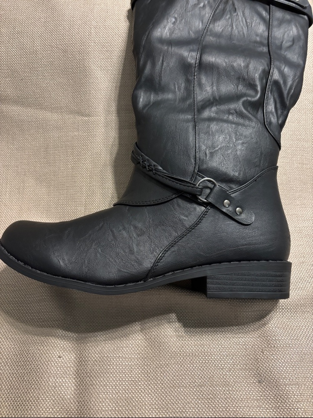 Unbranded Knee-High Riding Boot - Picture 4 of 8